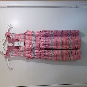 Ella Moss Girls Boho Sleeveless Dress Size 10
